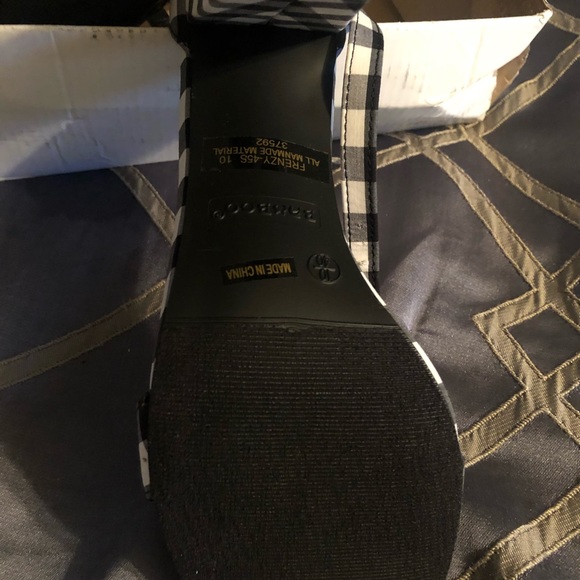 New Women's classic open toe chunky  heel - Picture 3 of 4